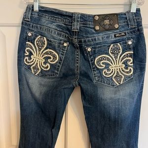 MISS Me jeans. Jp6183b. Size 31 inseam 34